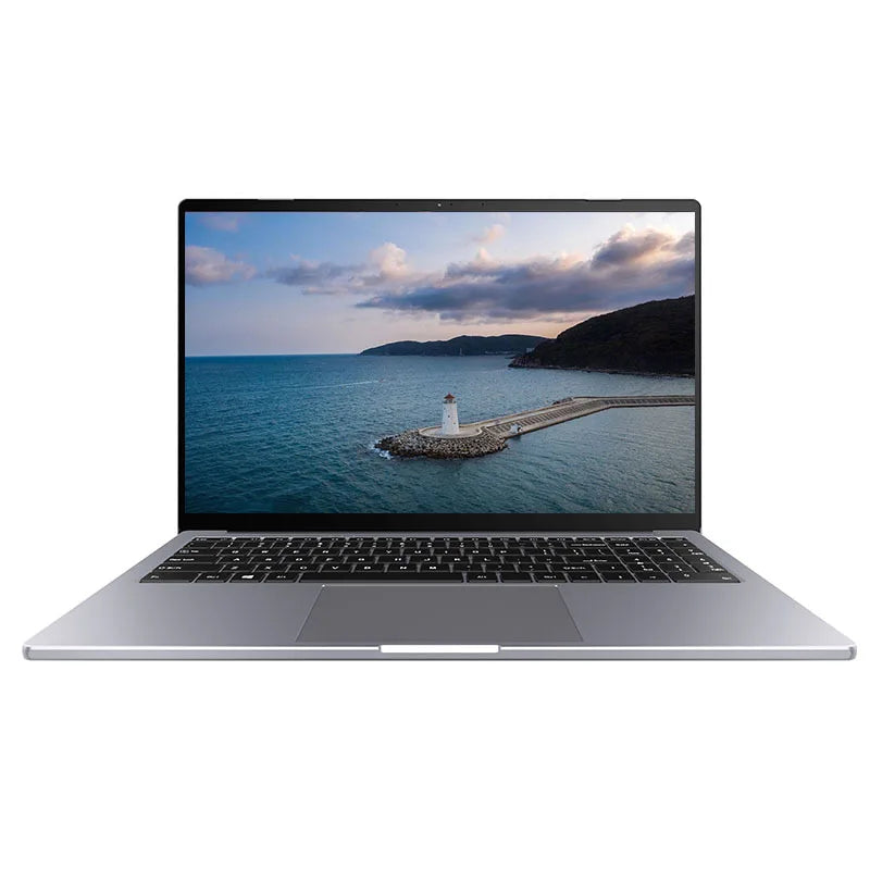 15.6 Inch Laptop Intel Corei9-10885H/i7 10870H Windows10/11 Por 2*DDR4 2*M.2 SSD Ultrabook Computer Fingerprint Unlock WIFI5 BT