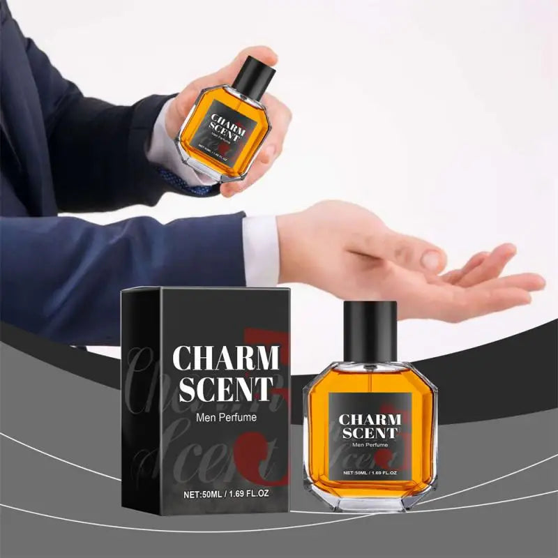 4-1PC 50ML Perfume Neutral Durability Men With Attractive Charm Wood Tone Fragrance Spray Charm Scent For A More Solemn Gorgeous