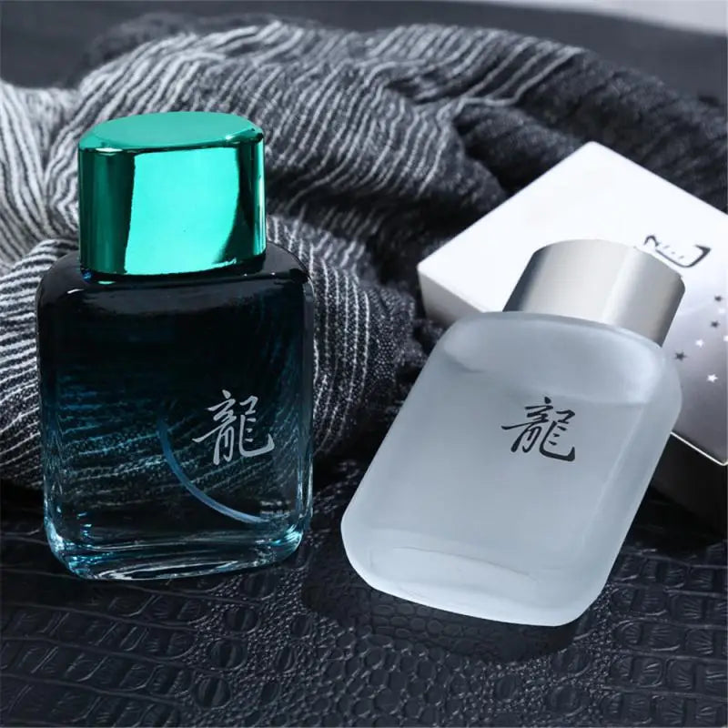 50ML Fashion Men Perfume Long Lasting Fragrance Floral Scent Show Charming Non-stimulation Spray Refreshing Aromatherapy Body