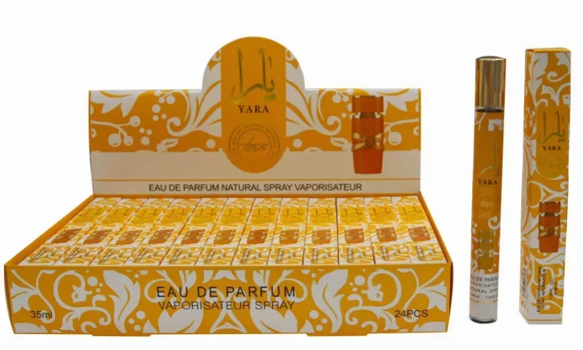 35ml Original Yara Moi Tous Asad Trial Sample Perfume Long-lasting Fragrance Easy To Carry Pheromones for Both Men and Women