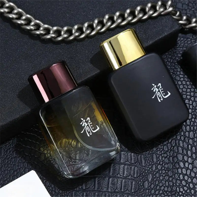 50ML Fashion Men Perfume Long Lasting Fragrance Floral Scent Show Charming Non-stimulation Spray Refreshing Body Aromatherapy