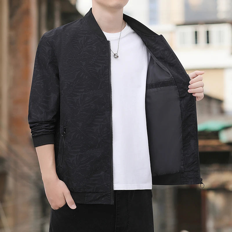 Fast Delivery Men Jacket Coat Male Fashion Camping Jackets Men Outwear Clothing Man Plus Size 5XL High Street Boy Wearing Tops