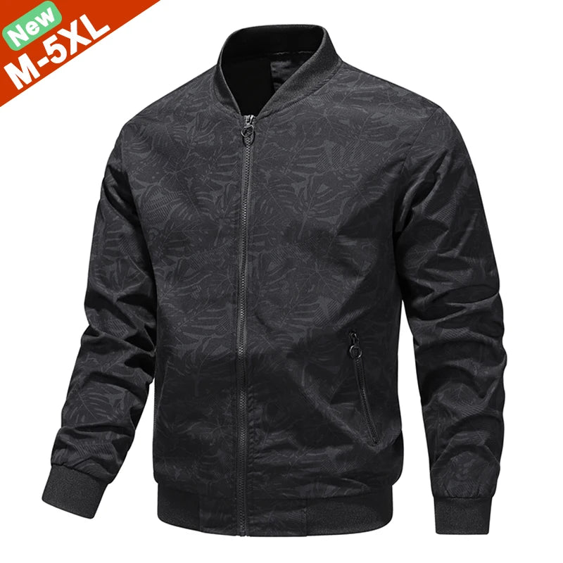 Fast Delivery Men Jacket Coat Male Fashion Camping Jackets Men Outwear Clothing Man Plus Size 5XL High Street Boy Wearing Tops