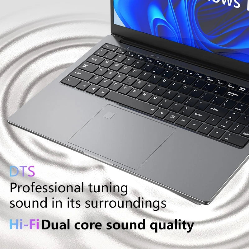 BOLUNSHUAI  Laptop 15.6" Intel Processor N95 or i7 Notebook 16GB RAM 1TB SSD Cheap Computer FULL HD Resolution Office Study PC