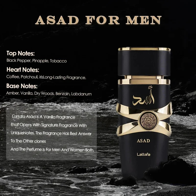 100ML Body Spray Perfume Set for Men and Women Yara Moi Doos Asad Lady Lasting Impression Fruit Light Fragrance essential dating