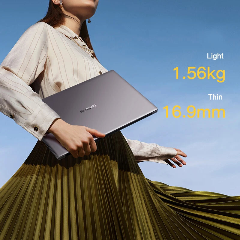 2022 HUAWEI MateBook D15 15.6" i5-1155G7/i7-1195G7 8GB/16GB 512GB Laptop Intel Iris Xe Graphics Netbook  Eye-protecting Computer