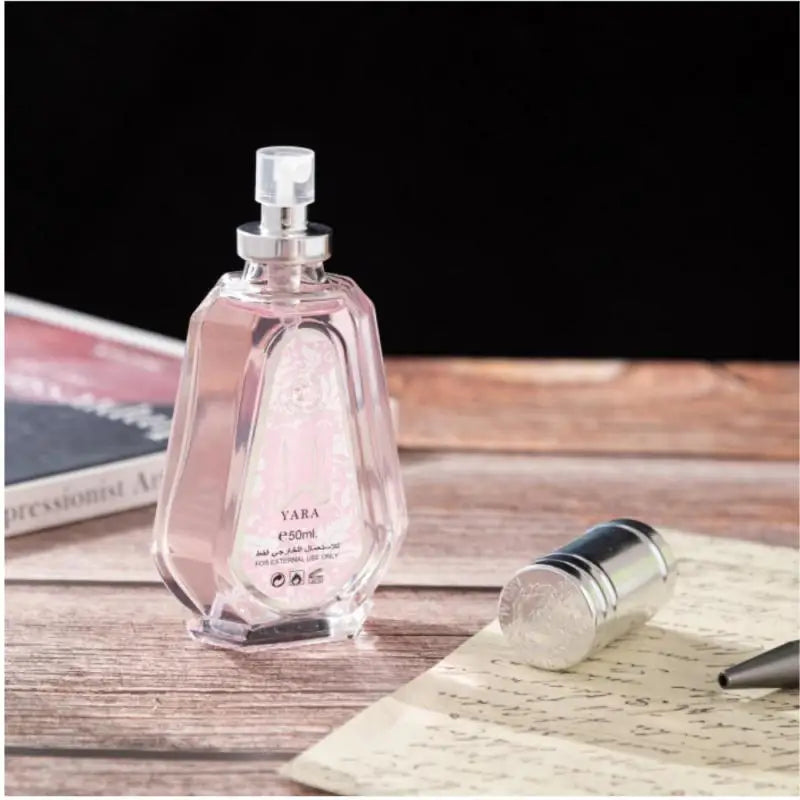 Captivating 50ml Ladies Perfume Spray for Lasting Scent Effect Perfect for Dating and Leisure