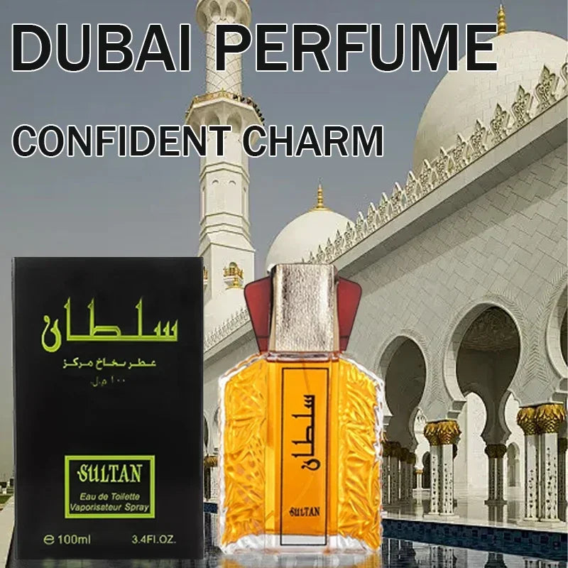 100ml Original Men's Perfume Arabian Perfume High Quality Noble Select Gift Charm Perfume Fragrance Lasting Pheromone Attraction