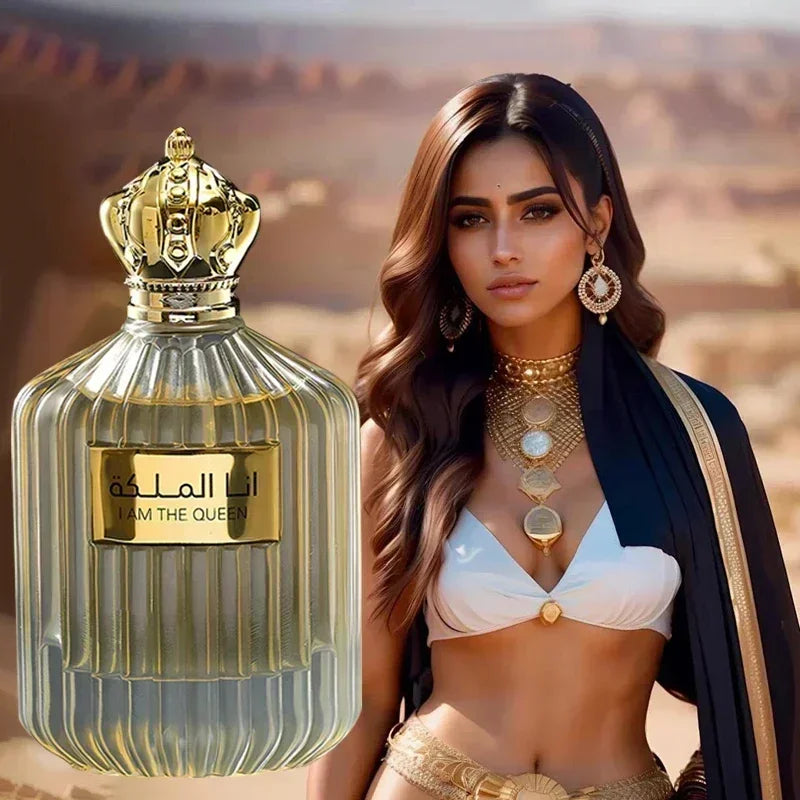 100ml Dubai Prince Hombre Cologne Lasting Light Fragrance Fresh Desert Flower Arabia Original Mujer Perfume Eau De Perfume