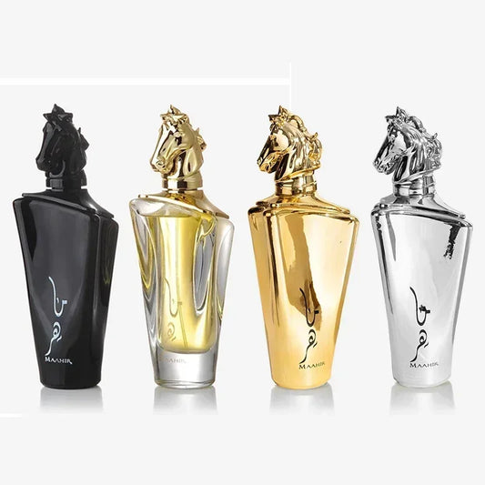 100ml Original Dubai Middle East The Same Classic Horse's Head Perfume Lasting Clear New Mint Men's Eau de Toilette Spray