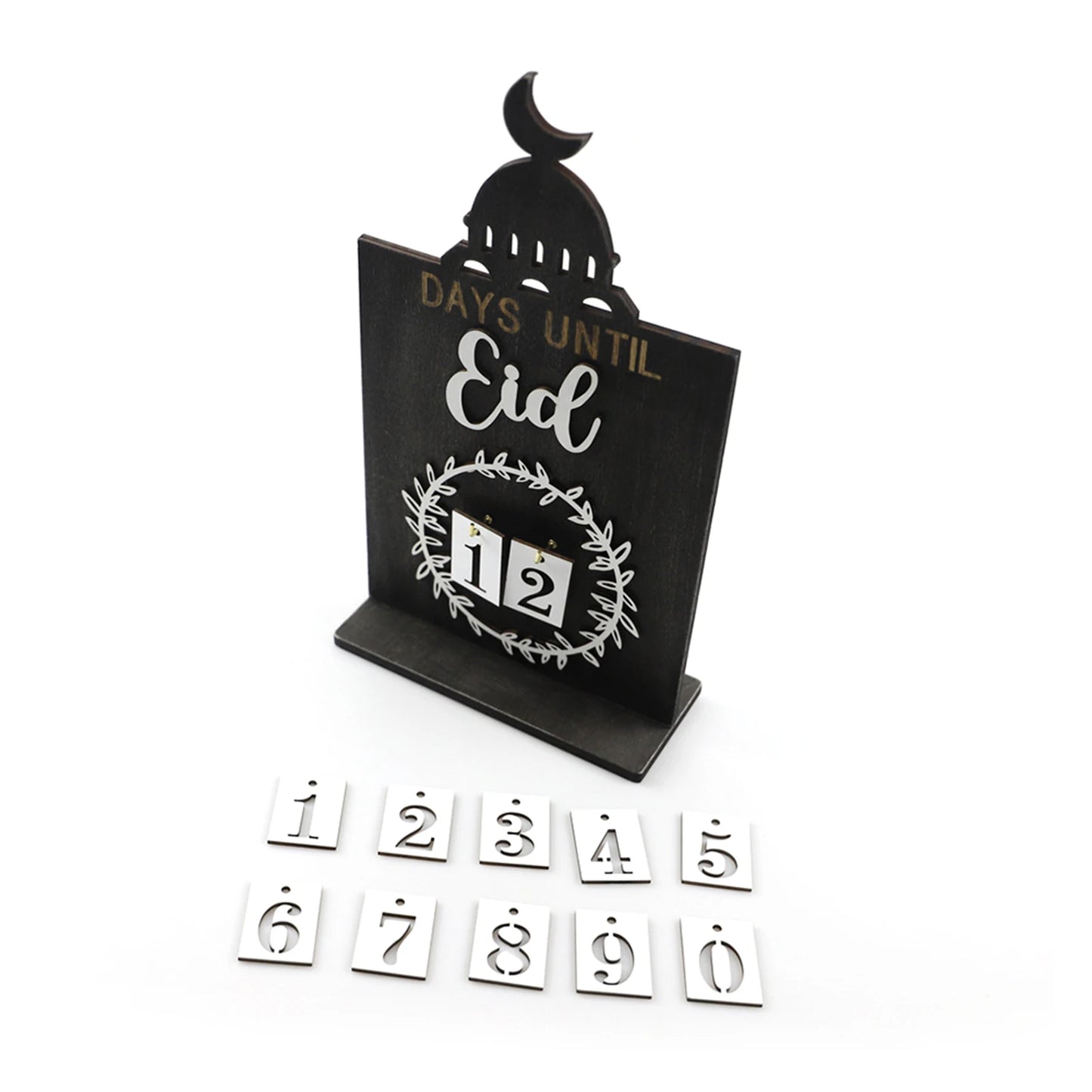 Boxwood Ramadan Calendar Dismountable Personalized Calendar Christmas Gift