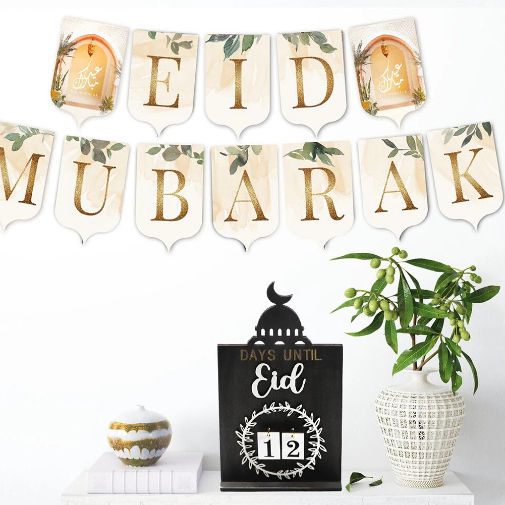 Boxwood Ramadan Calendar Dismountable Personalized Calendar Christmas Gift