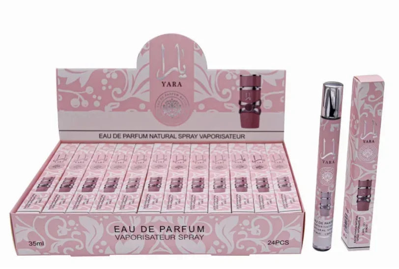 35ml Original Yara Moi Tous Asad Trial Sample Perfume Long-lasting Fragrance Easy To Carry Pheromones for Both Men and Women